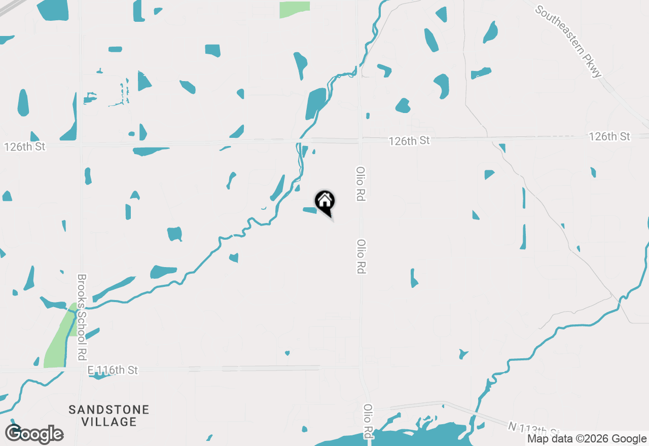 Map of 12268 Hawks Nest Drive, Fishers, IN 46037