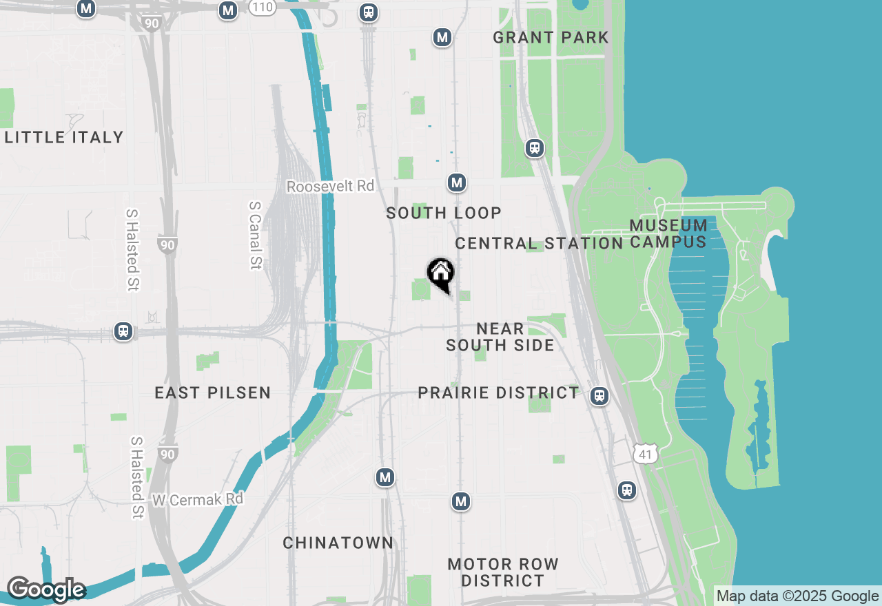 Map of 1500 S State Street, Chicago, IL 60605