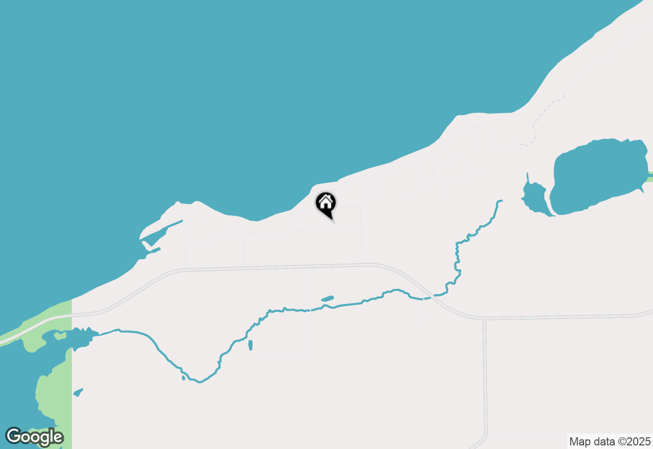 Map of W2858 Kahl Road, Markesan, WI 53946