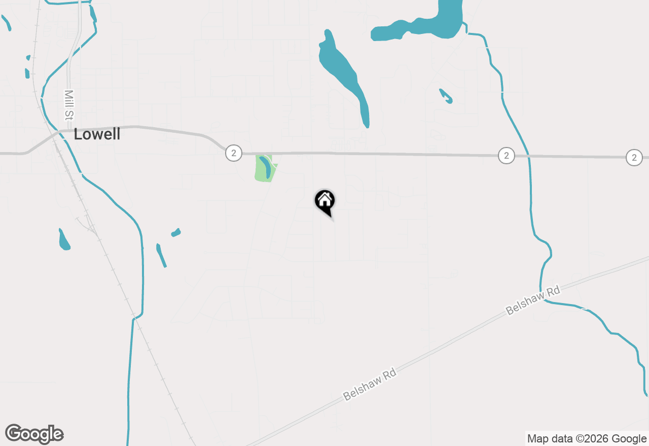 Map of 18349 Kaiti Drive, Lowell, IN 46356