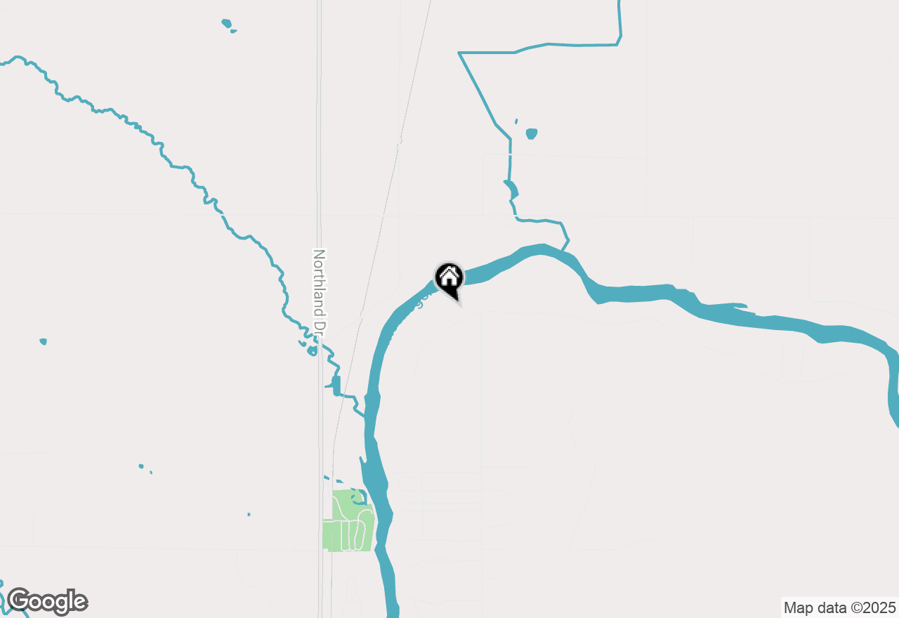 Map of 20574 Indian Drive, Paris, MI 49338