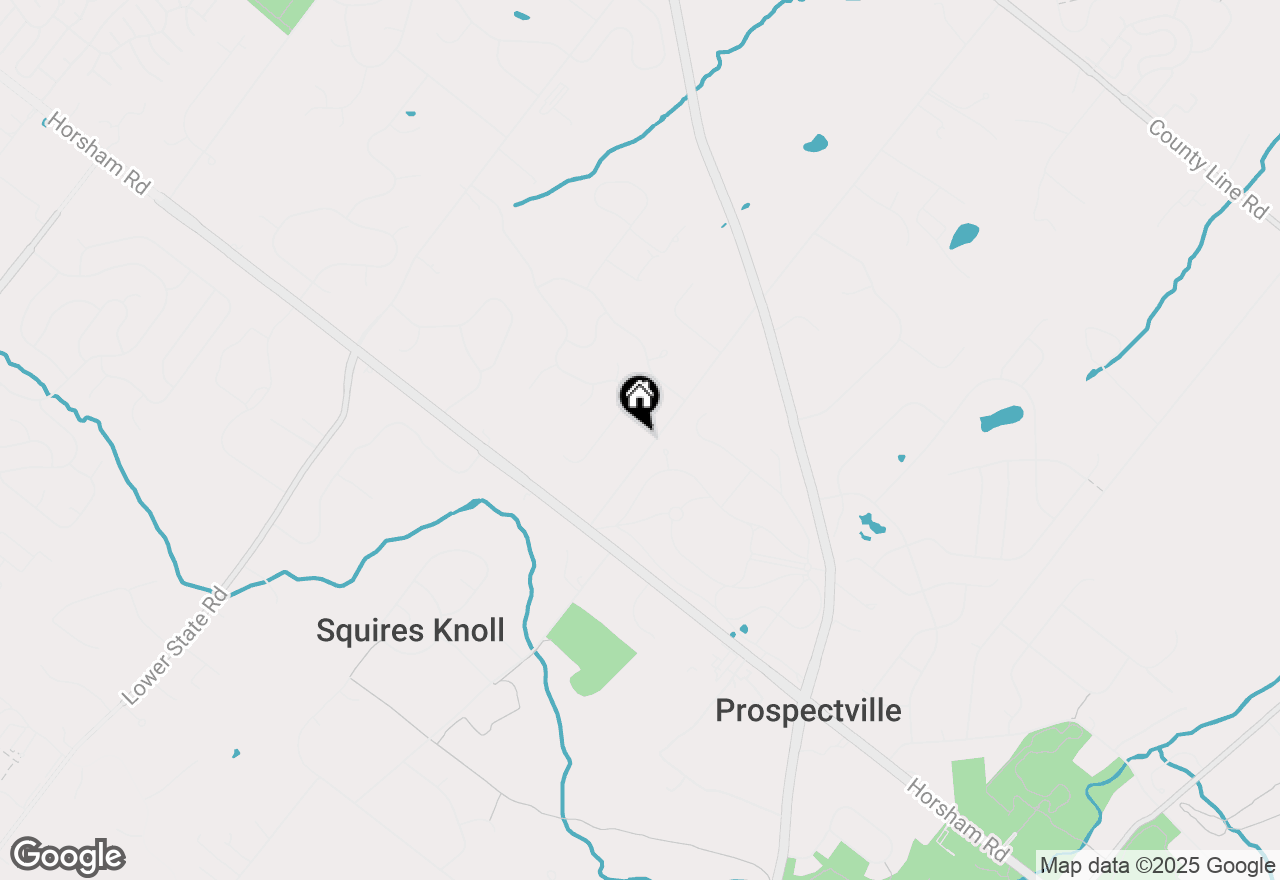 Map of 326 Chestnut Lane, Ambler, PA 19002