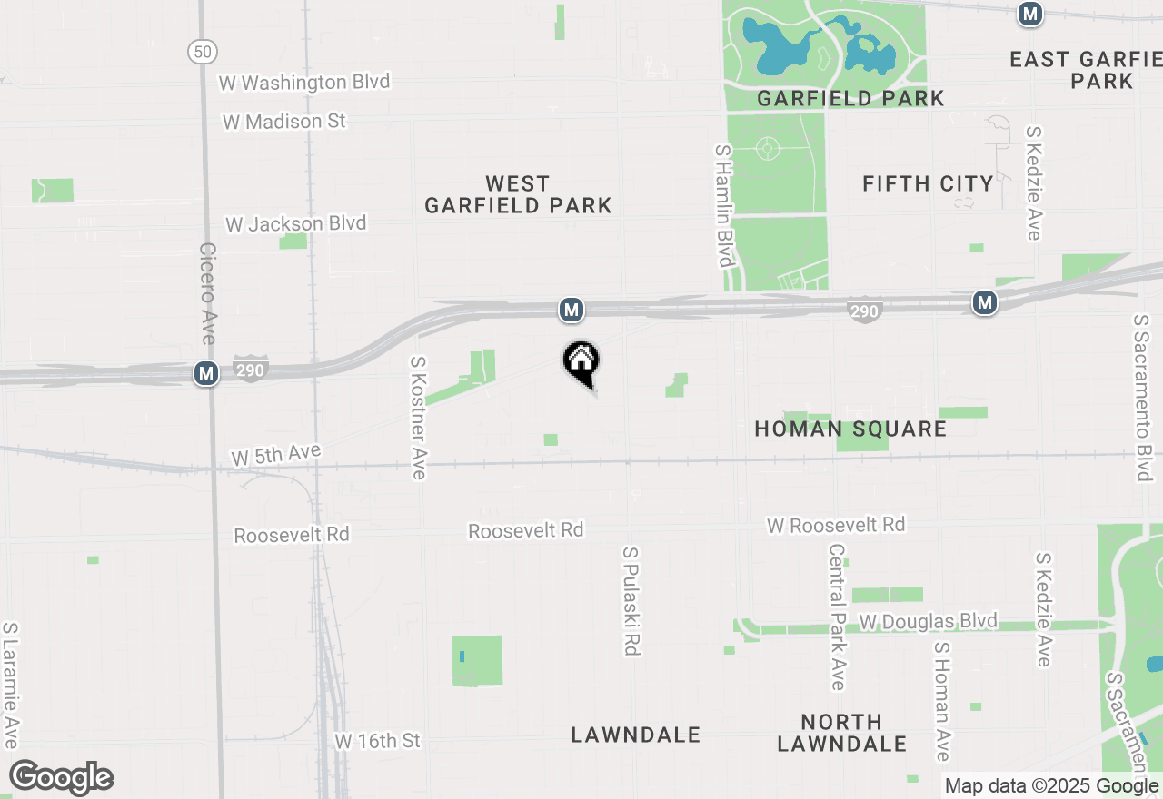 Map of 803 S Karlov Avenue #2, Chicago, IL 60624