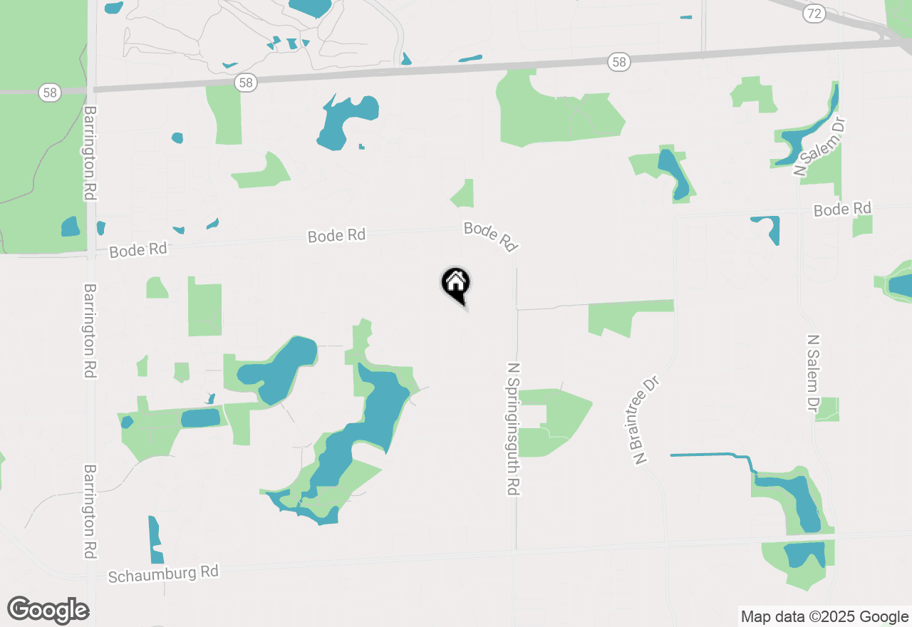 Map of 600 N Brookdale Drive, Schaumburg, IL 60194