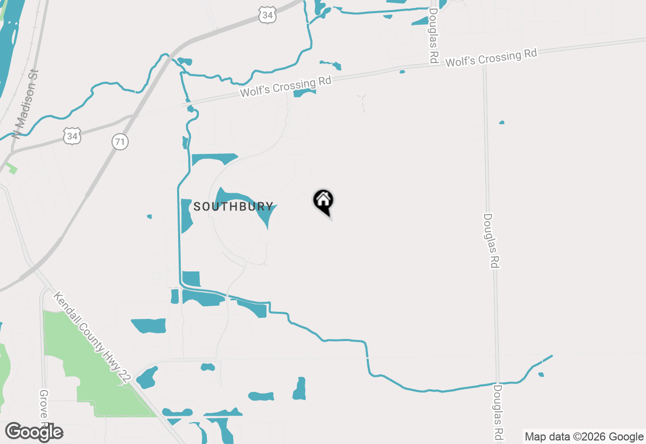 Map of 113 Arnold Avenue, Oswego, IL 60543