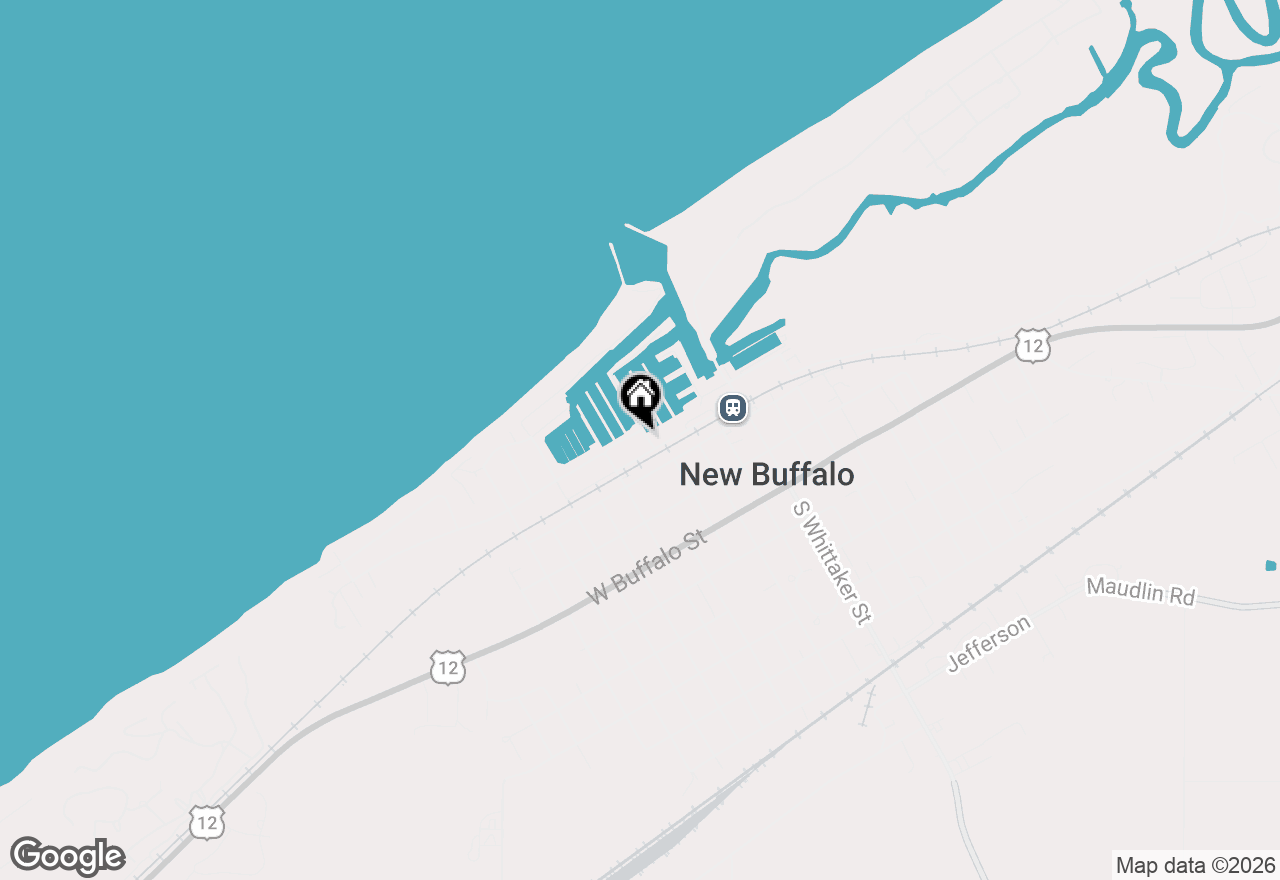 Map of 320 Oselka Drive #243, New Buffalo, MI 49117