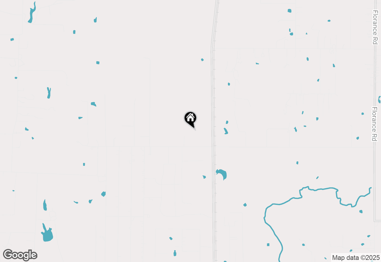 Map of 9510 Swafford Road, Justin, TX 76247