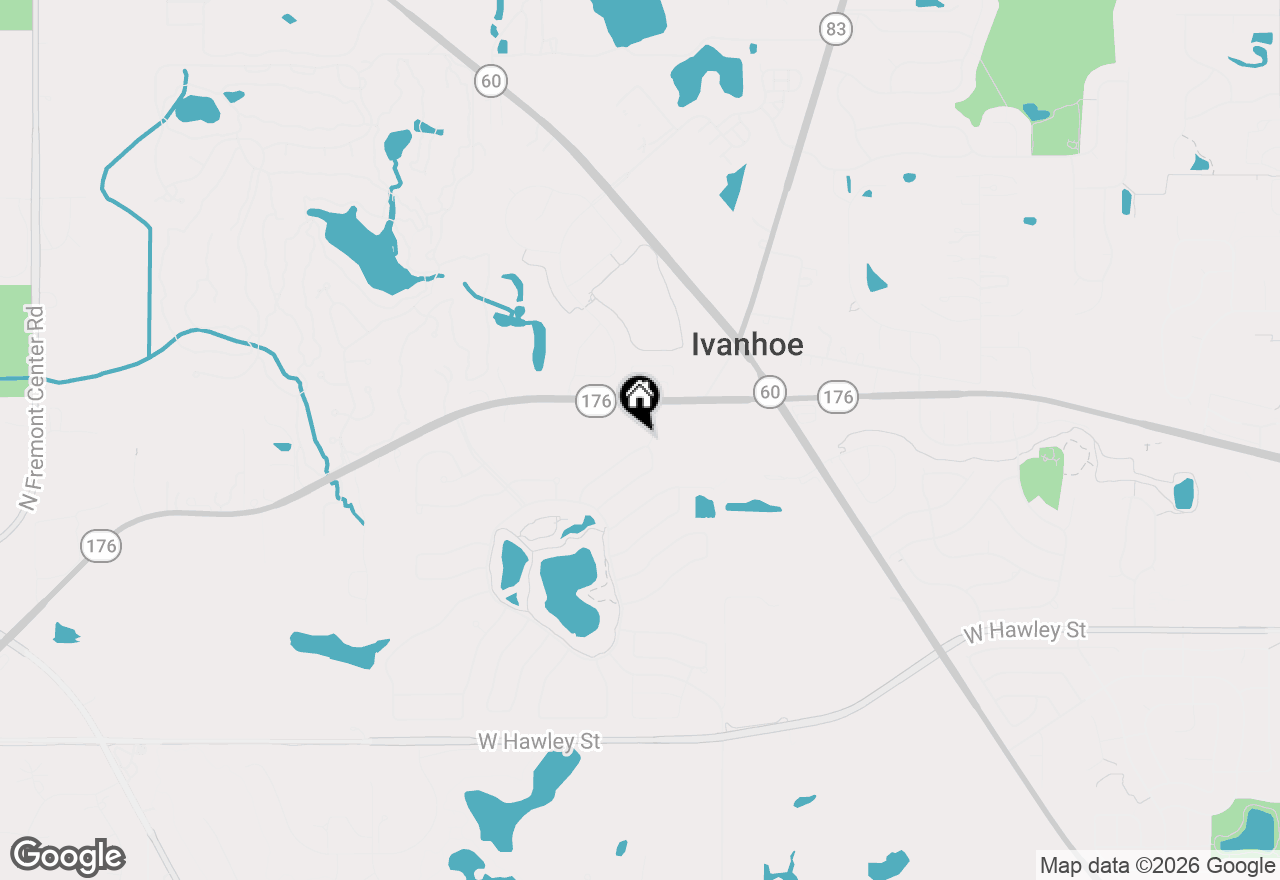 Map of 3270 Bagatelle Lane, Mundelein, IL 60060