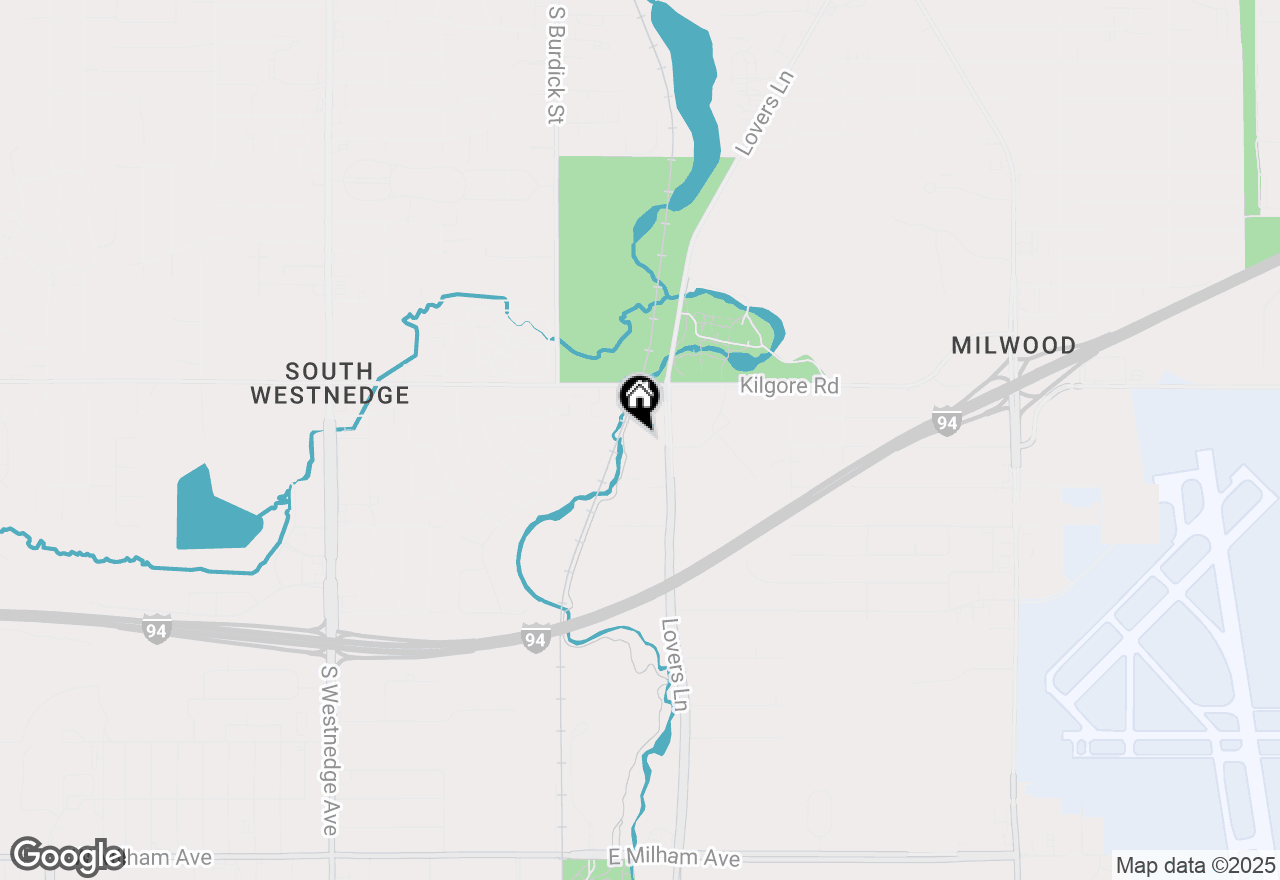 Map of 5120 Lovers Lane, Portage, MI 49002