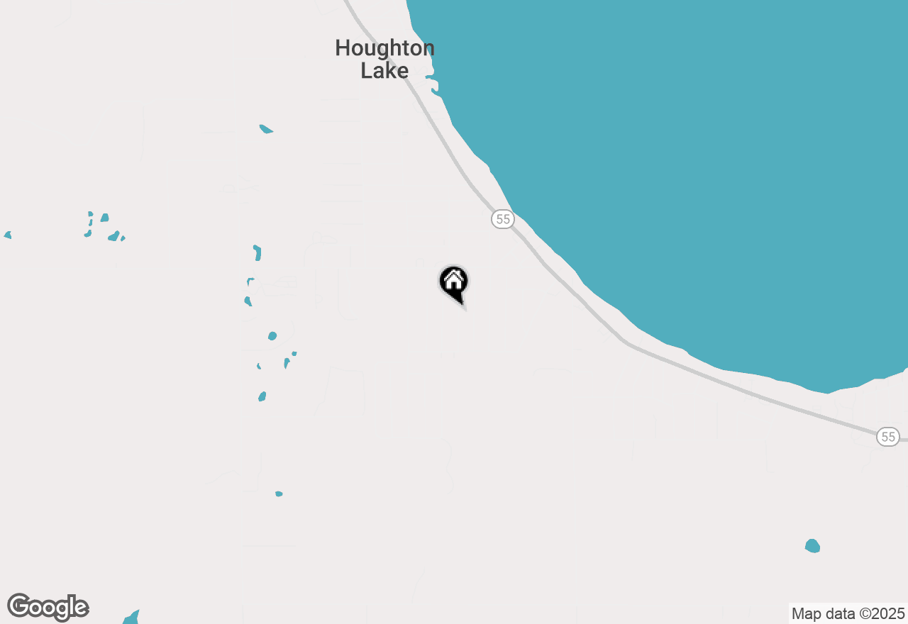 Map of 124 Cadillac Avenue #119 & 120, Houghton Lake, MI 48629