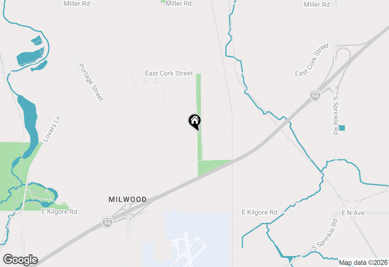 Map of 2231 Lakeway Avenue, Kalamazoo, MI 49001