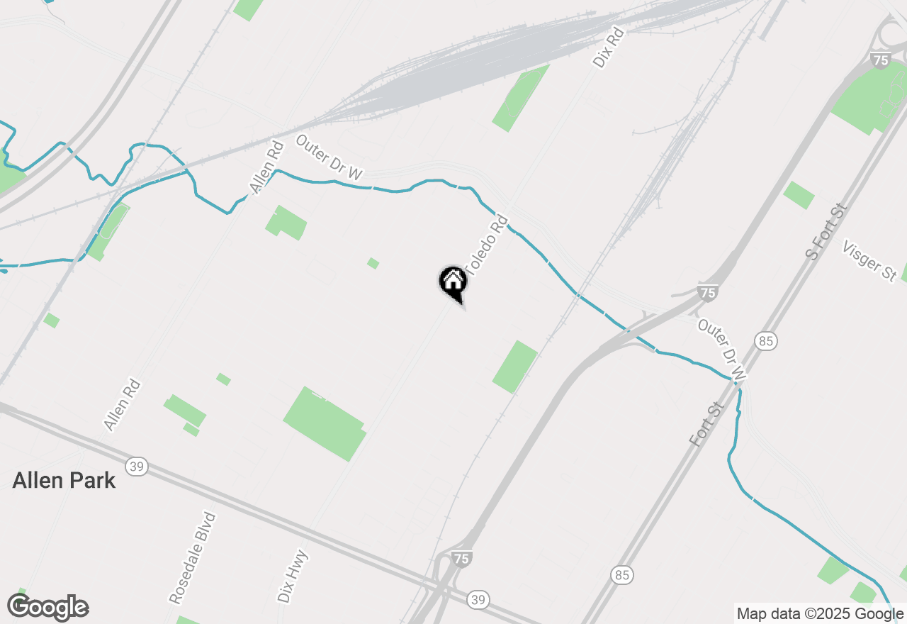 Map of 1161 Dix Highway, Lincoln Park, MI 48146