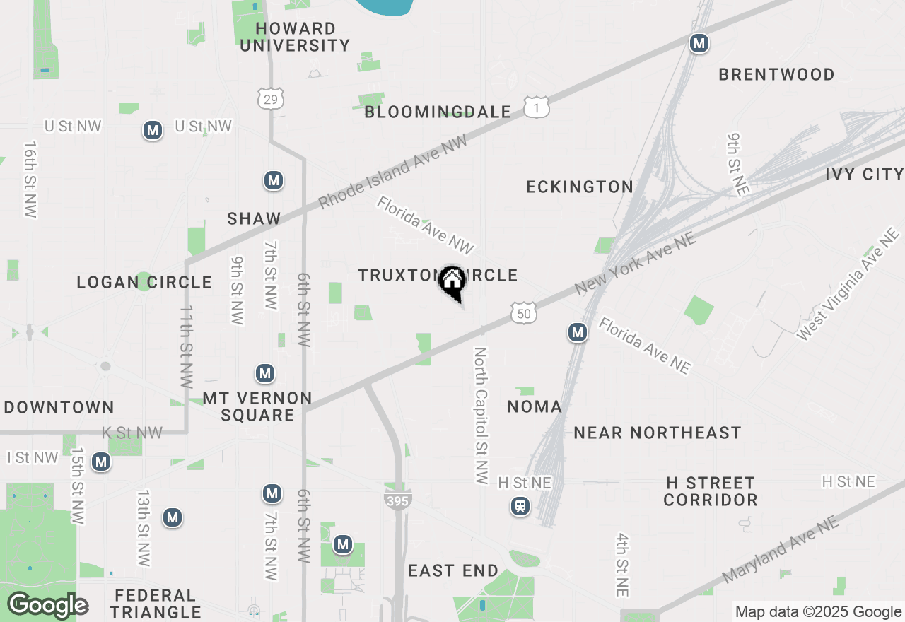 Map of 52 O Street Nw #L2, Washington, DC 20001