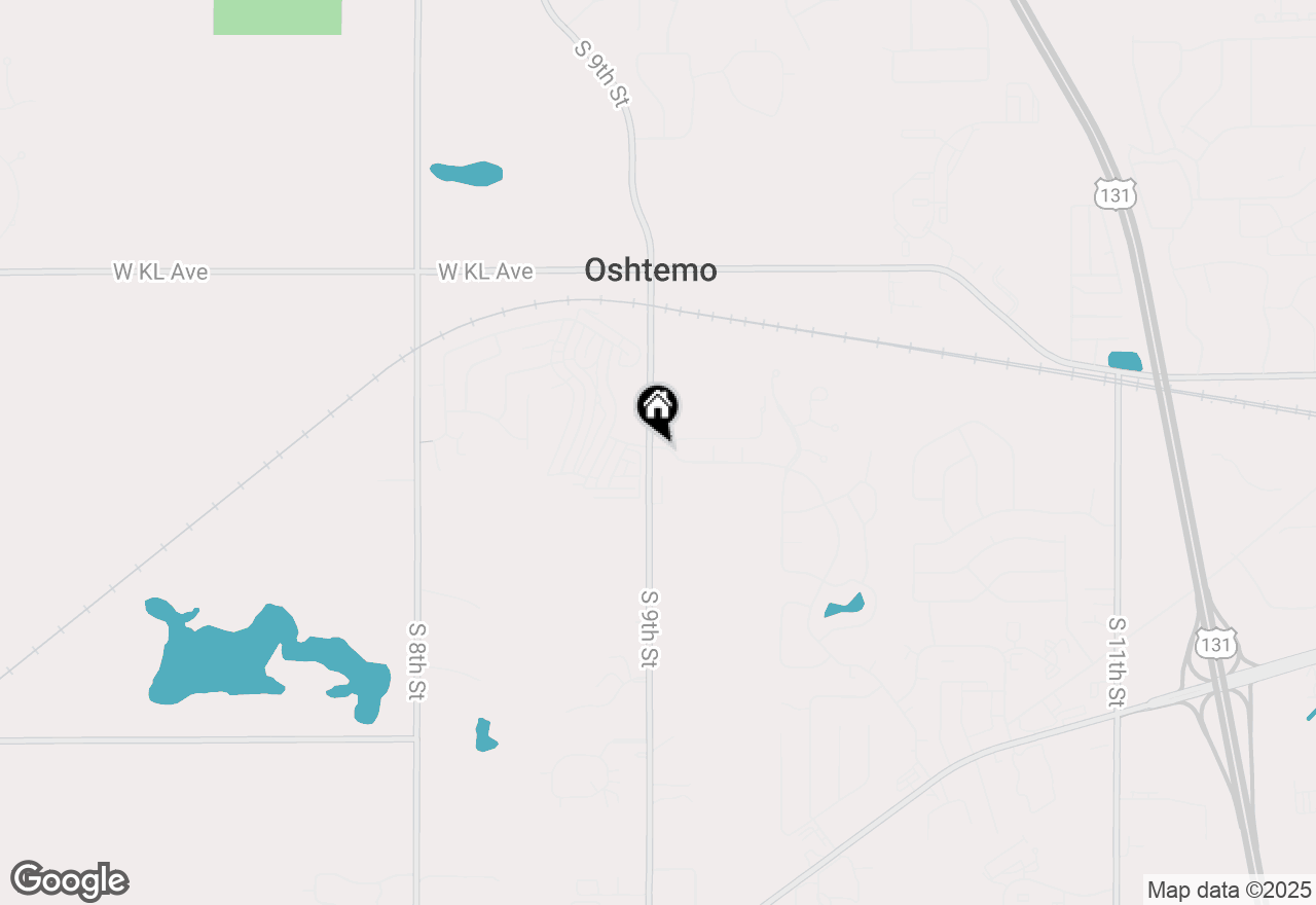 Map of 6401 Quail Run, Kalamazoo, MI 49009