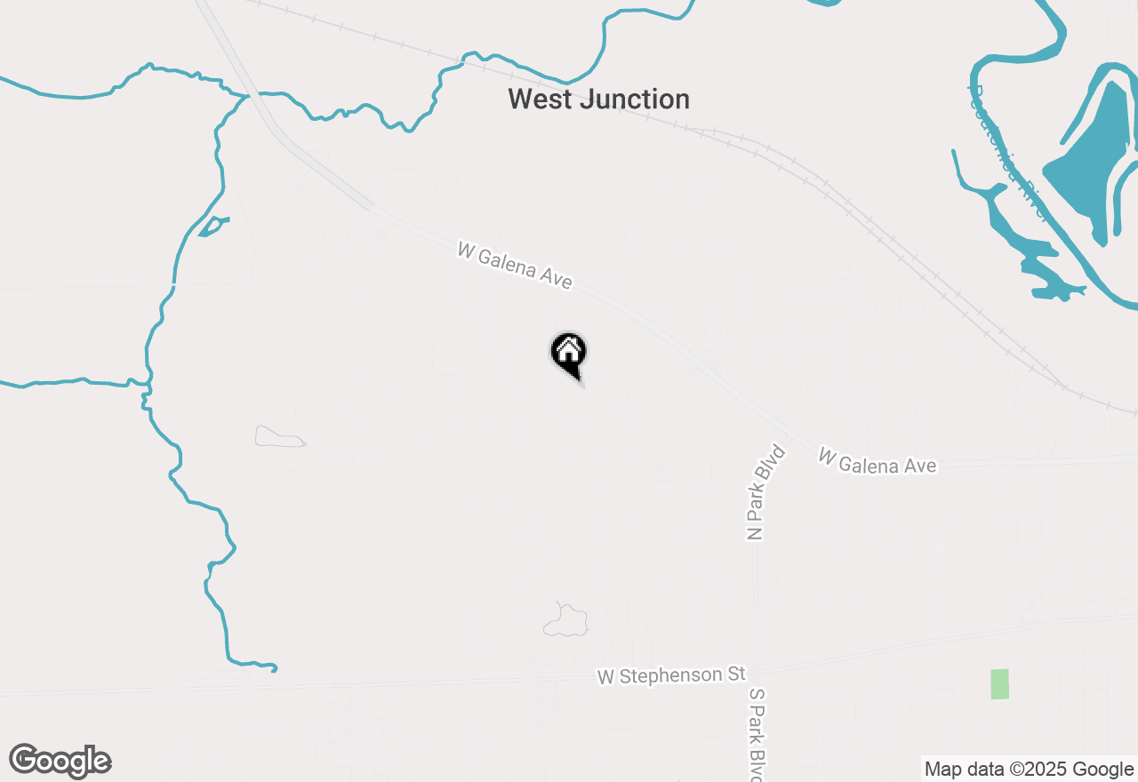 Map of 1919 Tomahawk Court, Freeport, IL 61032