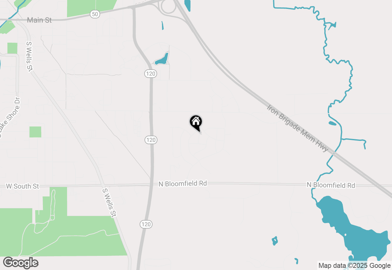 Map of 203 Cadence Cir, Lake Geneva, WI 53147