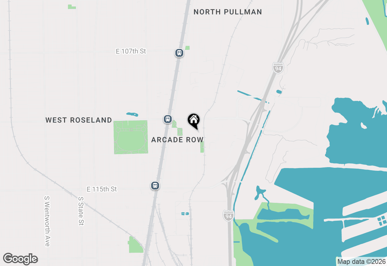 Map of 632 E 112th Street, Chicago, IL 60628