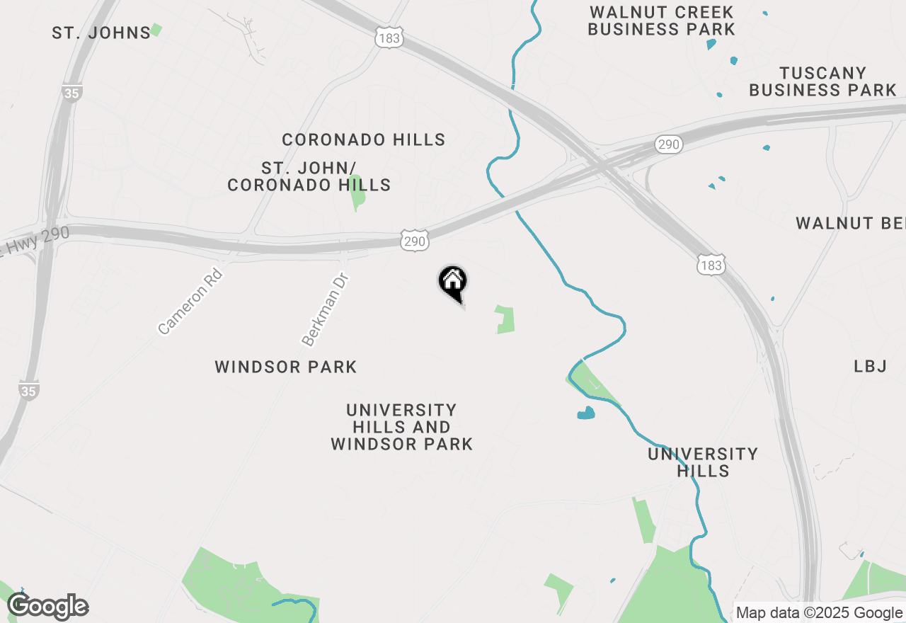 Map of 6706 Notre Dame Dr, Austin, TX 78723