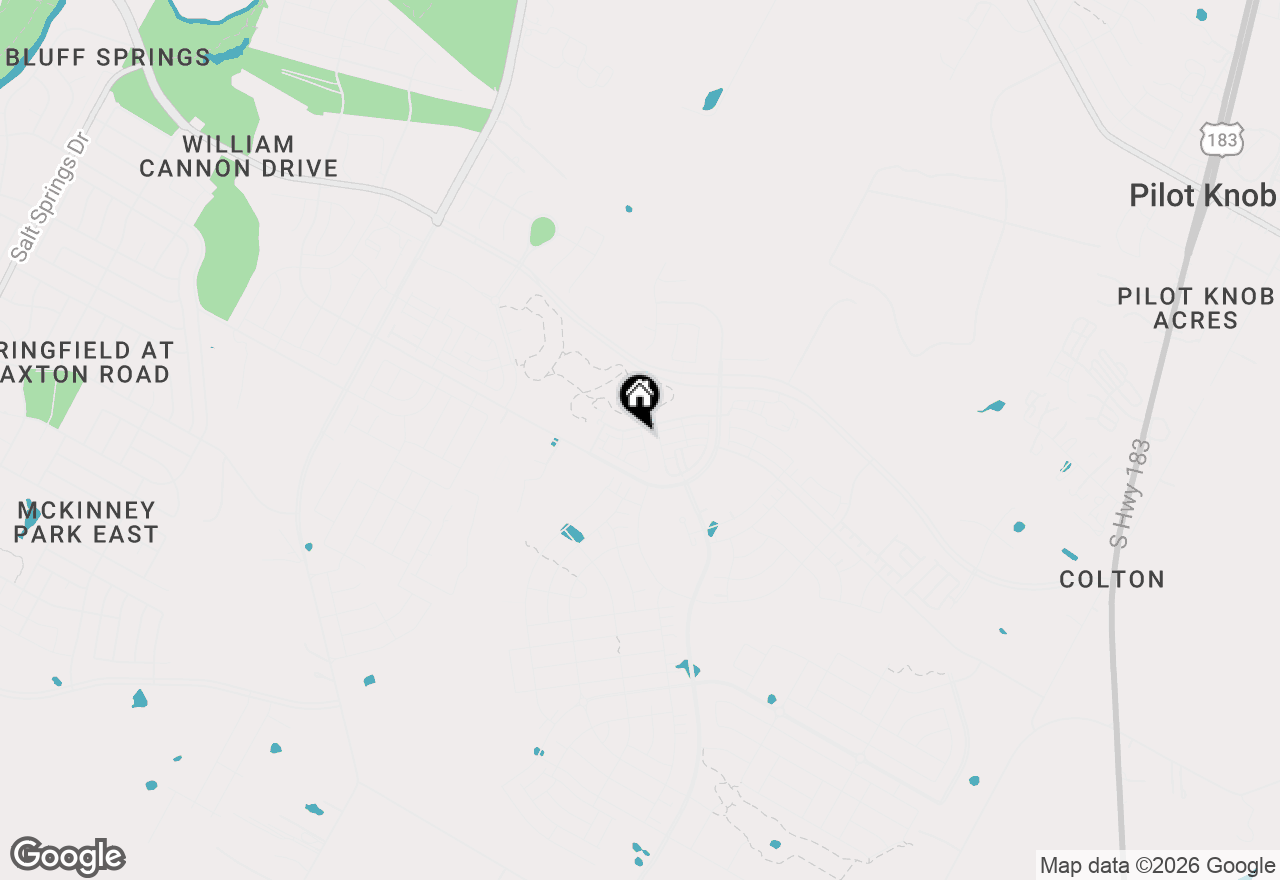 Map of 7813 Norah Dr, Austin, TX 78744