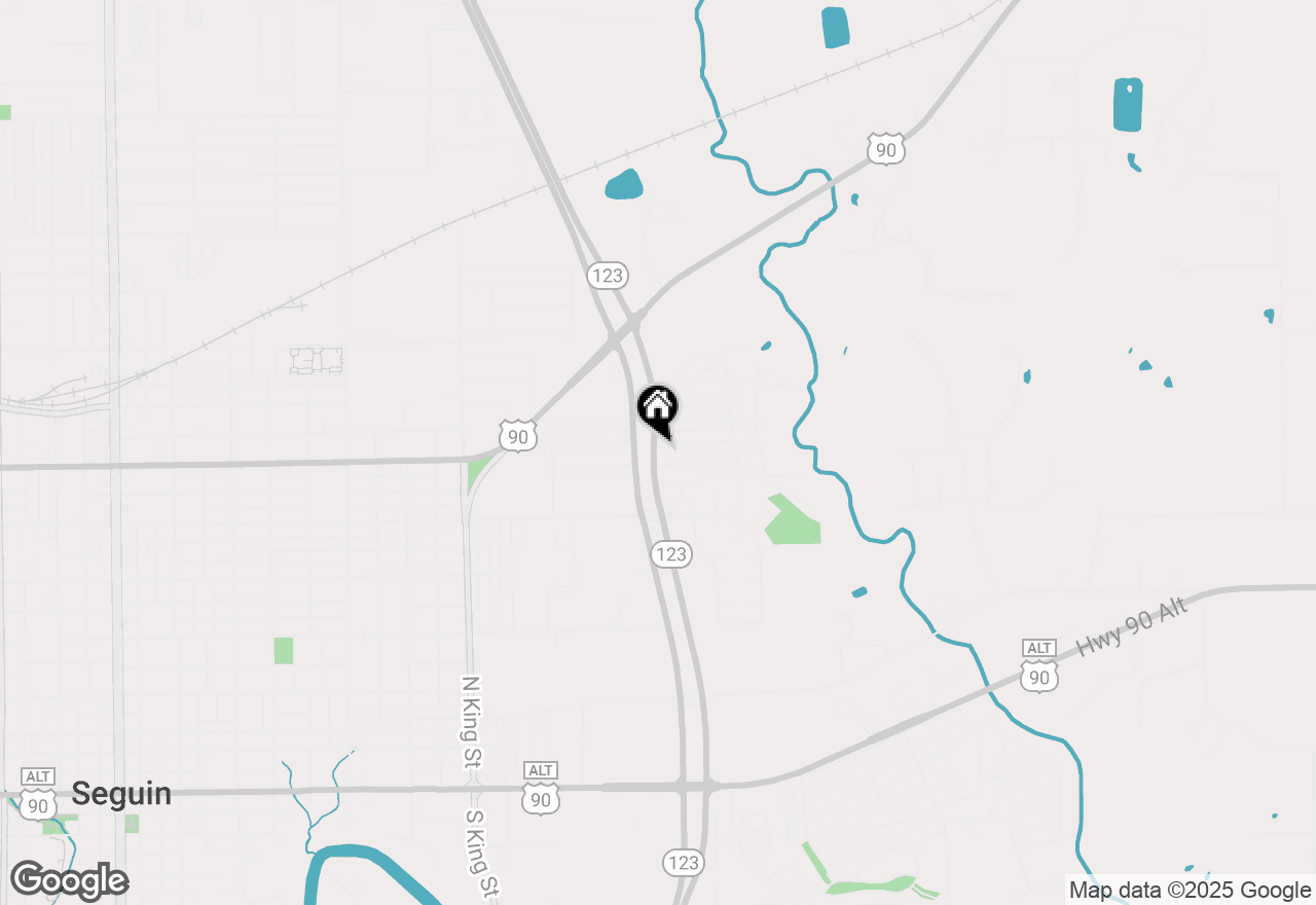 Map of 983 N Highway 123 Byp, Seguin, TX 78155