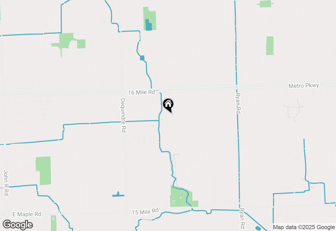 Map of 36543 Park Place Drive #86, Sterling Heights, MI 48310