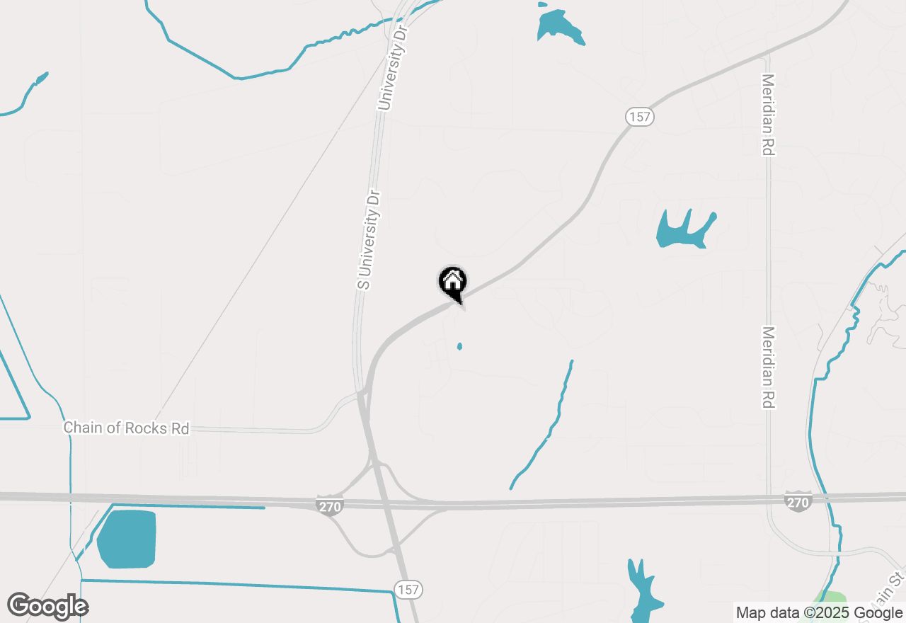 Map of 110 Sunset Court, Fisher, IL 61843