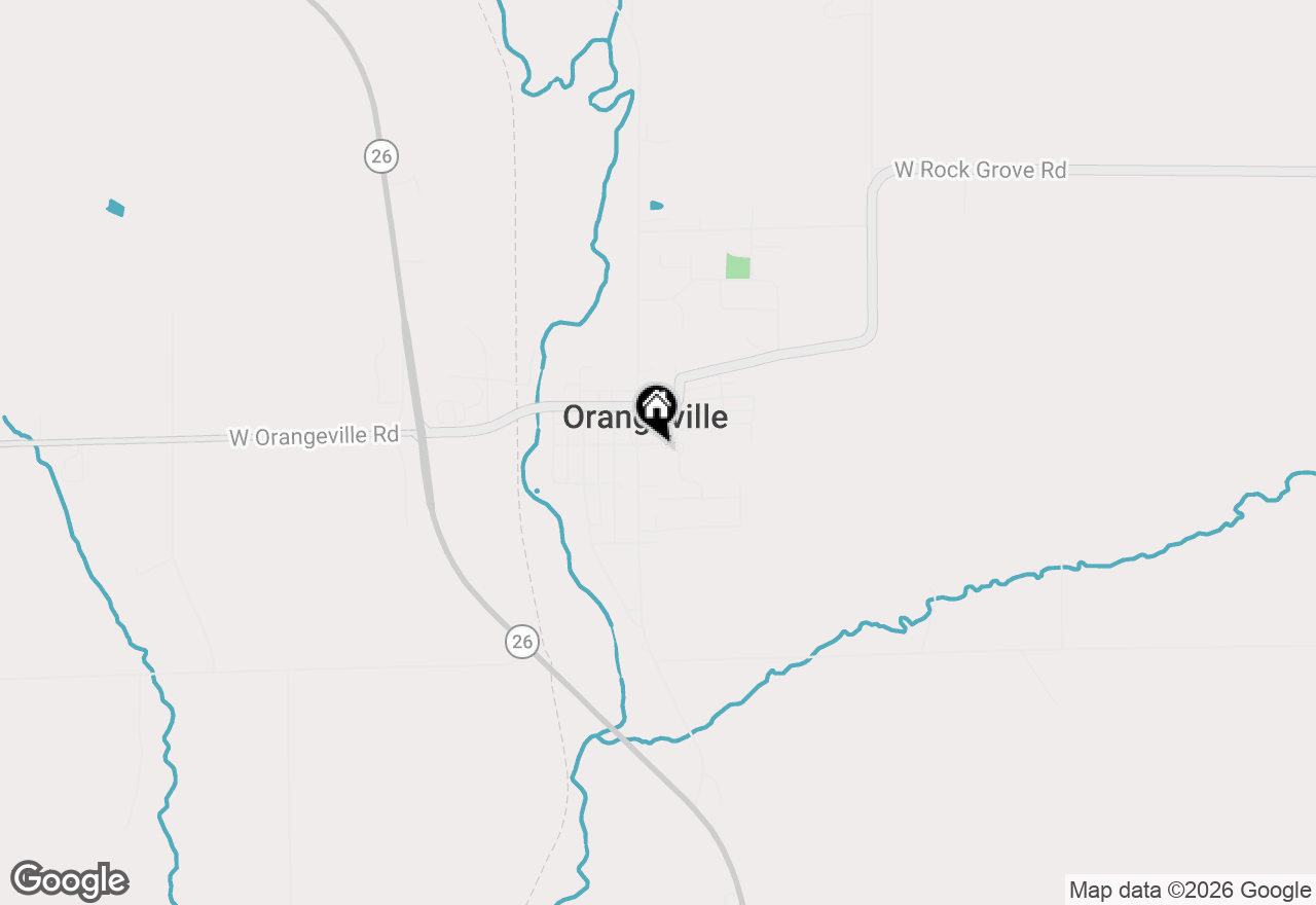Map of 201 S Church Street, Orangeville, IL 61060