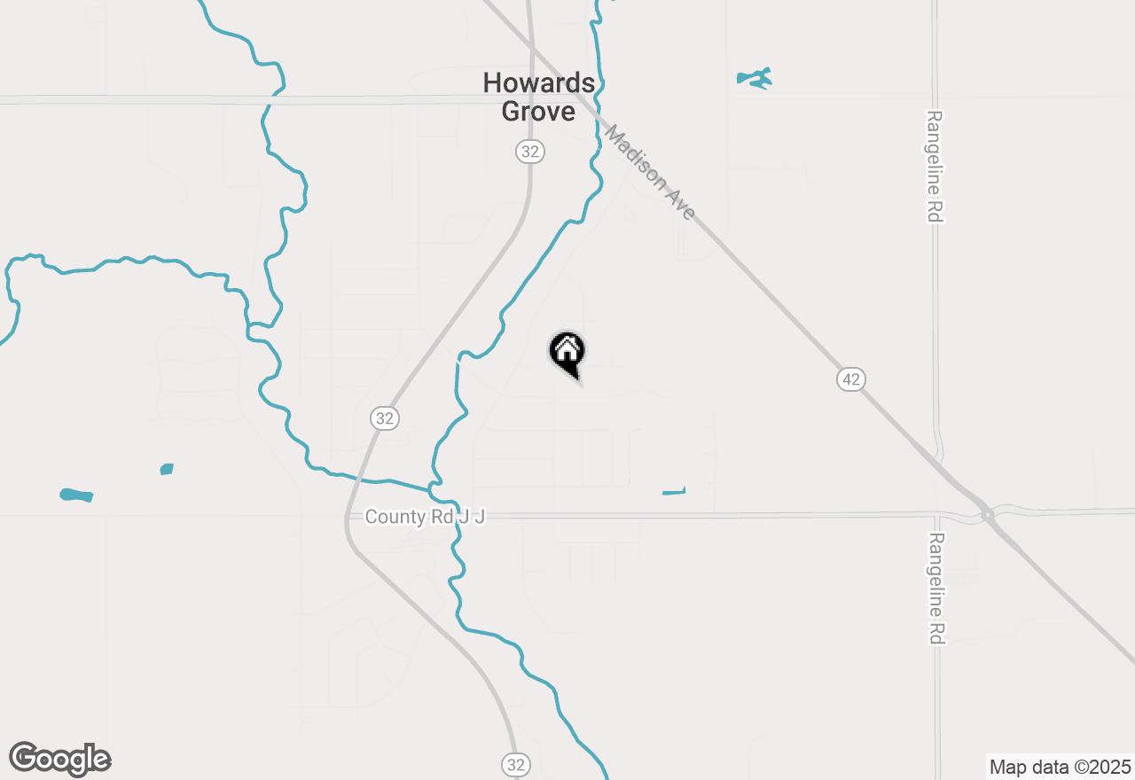 Map of Lt1 Oriole Ln, Howards Grove, WI 53083