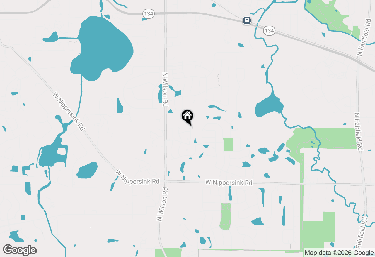 Map of 440 N Keswick Court, Round Lake, IL 60073
