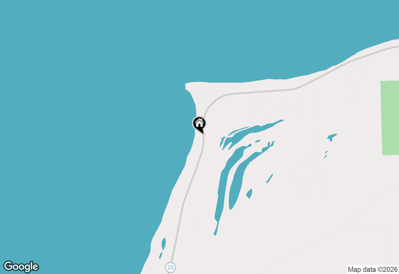 Map of 5892 Port Austin Road, Caseville, MI 48725