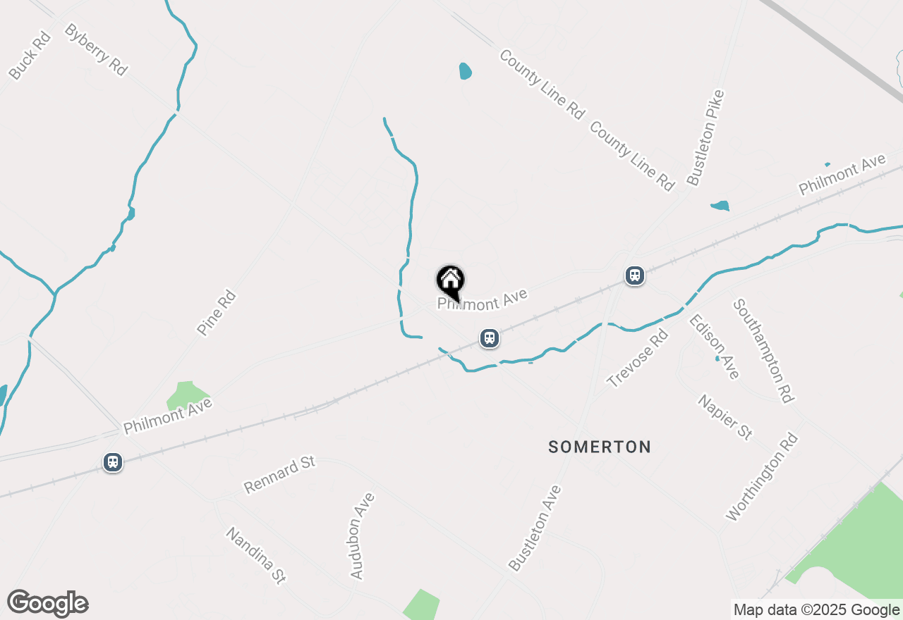 Map of 13328 Philmont Avenue, Philadelphia, PA 19116