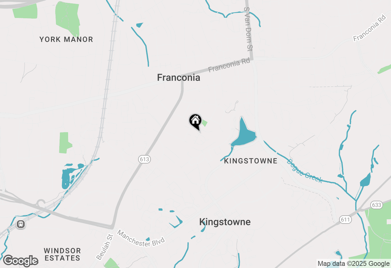 Map of 6508 Delia Drive, Alexandria, VA 22310