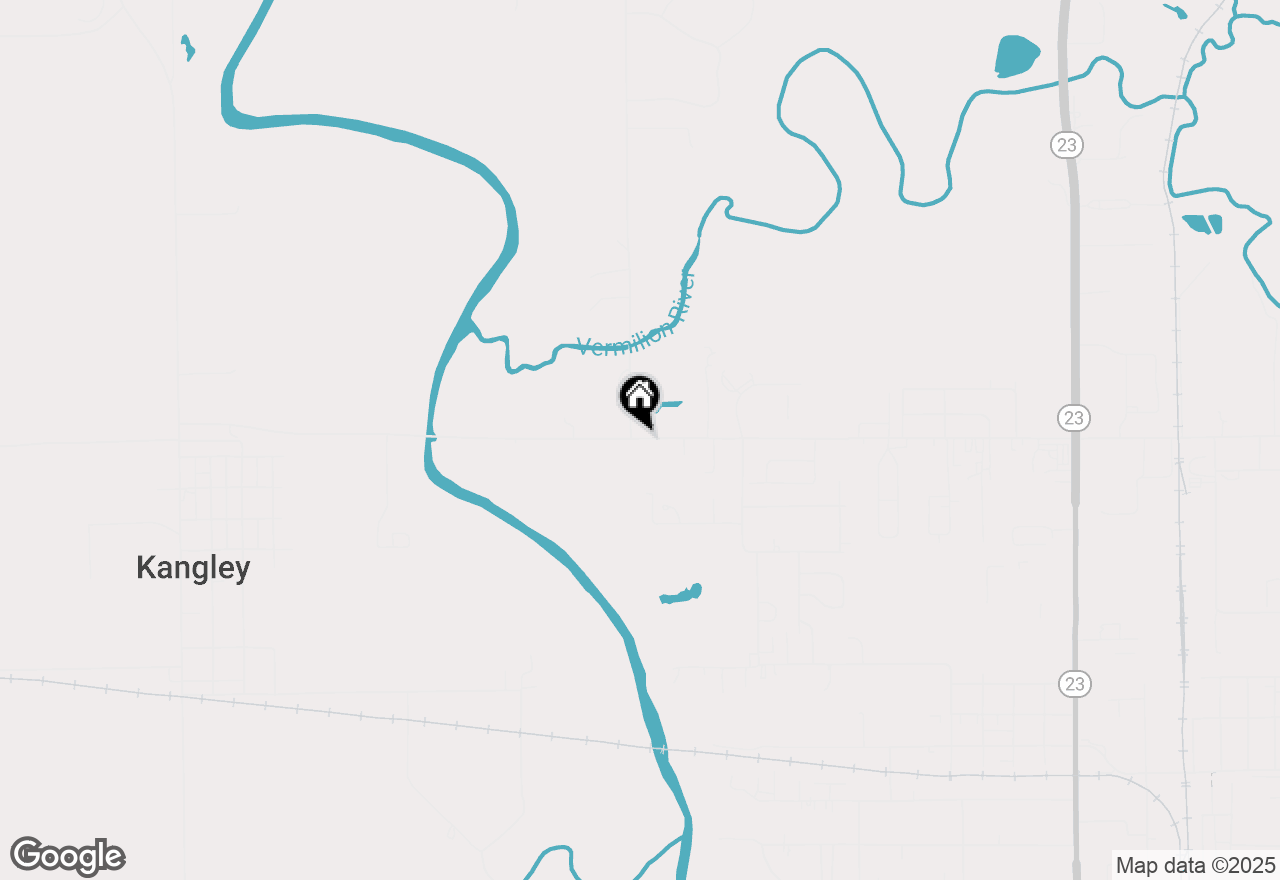 Map of 1215 Oakley Avenue, Streator, IL 61364