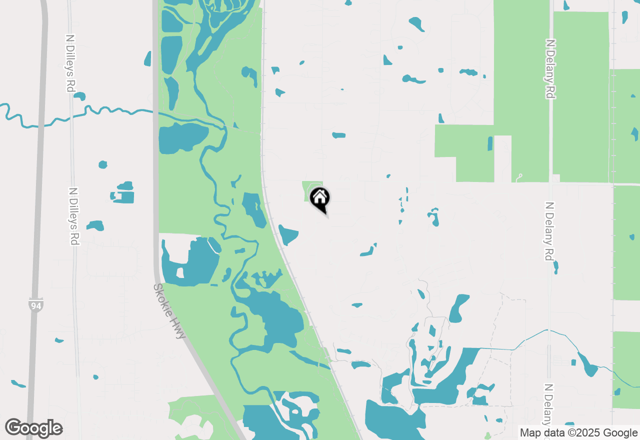 Map of 3267 Hampshire Lane, Waukegan, IL 60087