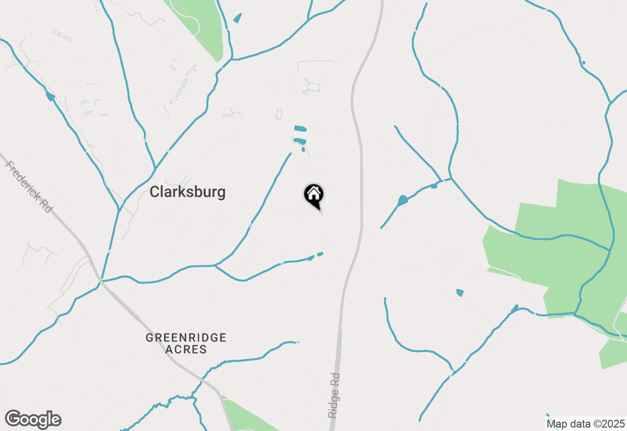 Map of 22626 Shining Harness Street, Clarksburg, MD 20871