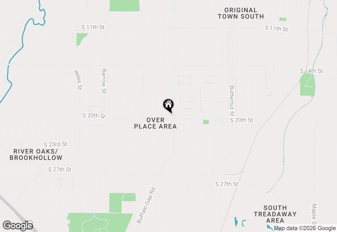 Map of 1973 Highland Avenue, Abilene, TX 79605