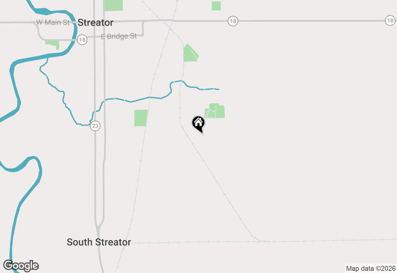 Map of 1013 Bernstein Street, Streator, IL 61364