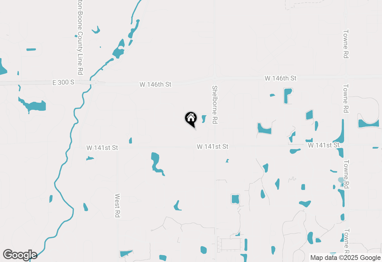 Map of 3832 Pelham Road, Carmel, IN 46074