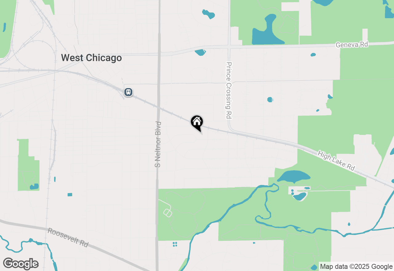 Map of 29W174 Pomeroy Street, West Chicago, IL 60185