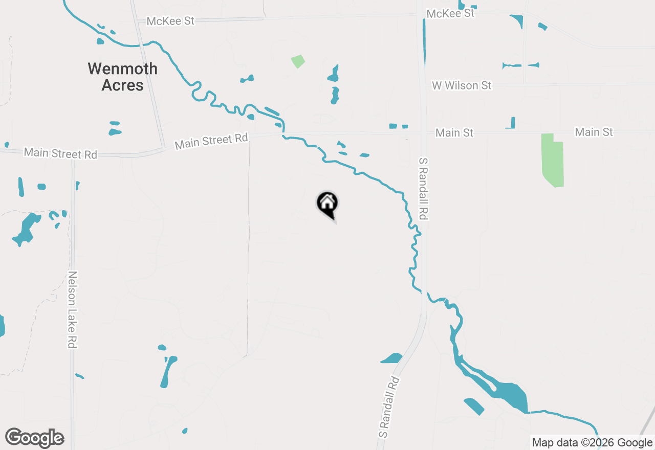 Map of 2442 Bird Lane, Batavia, IL 60510