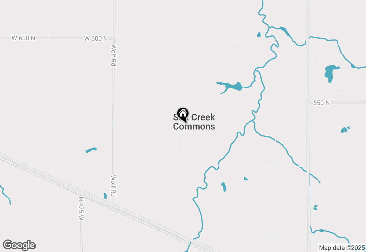 Map of 532 Sassafrass Court, Valparaiso, IN 46385