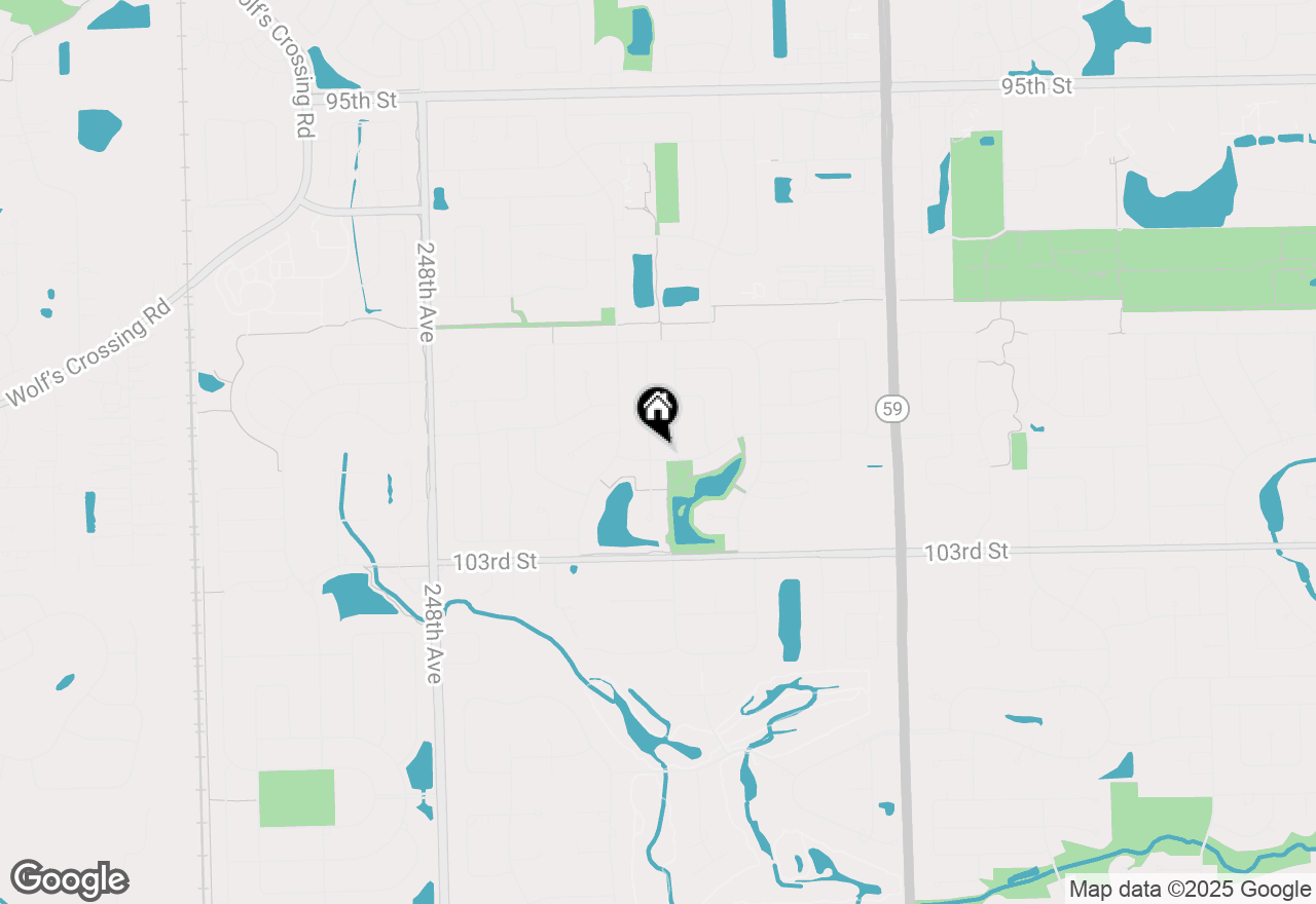 Map of 3460 Redwing Drive, Naperville, IL 60564