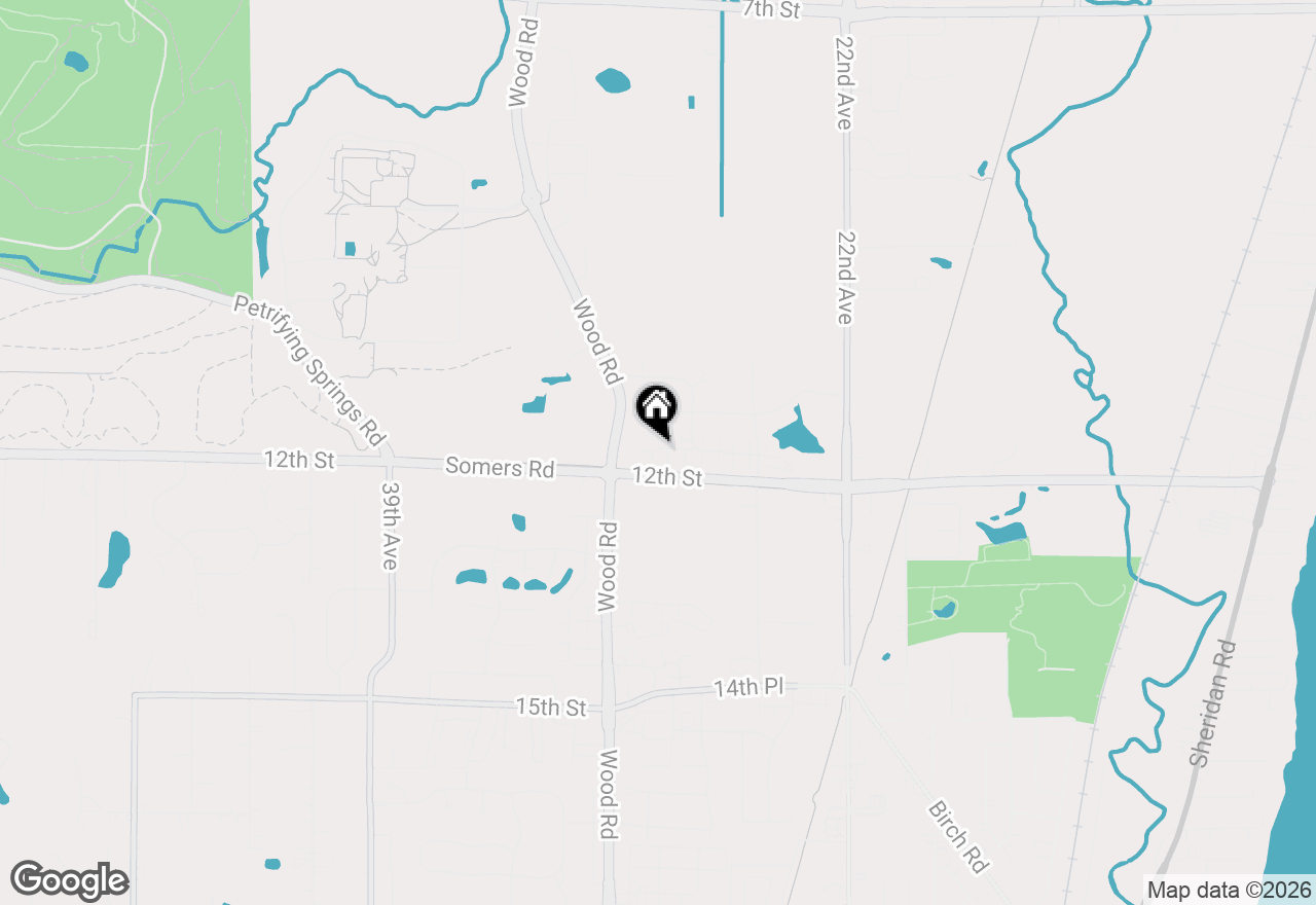 Map of 2705 11th Pl #905, Kenosha, WI 53140