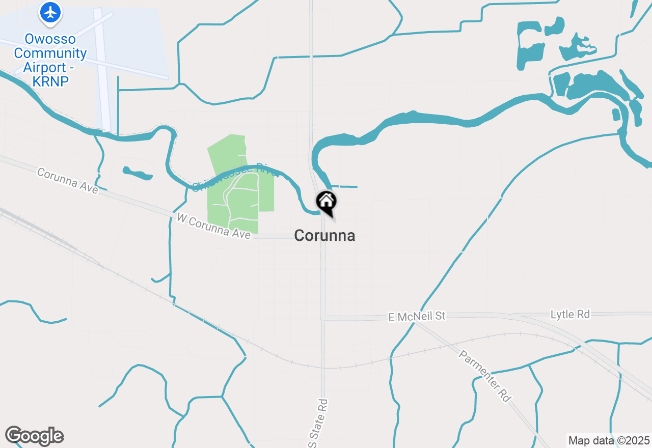 Map of 328/330 N Shiawassee, Corunna, MI 48817