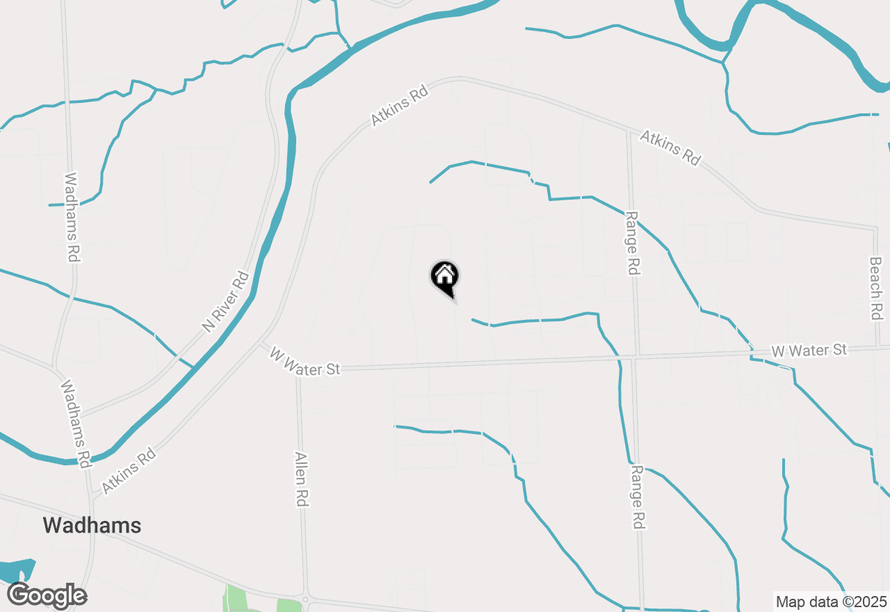 Map of 3117 Maumee Trail, Clyde, MI 48049