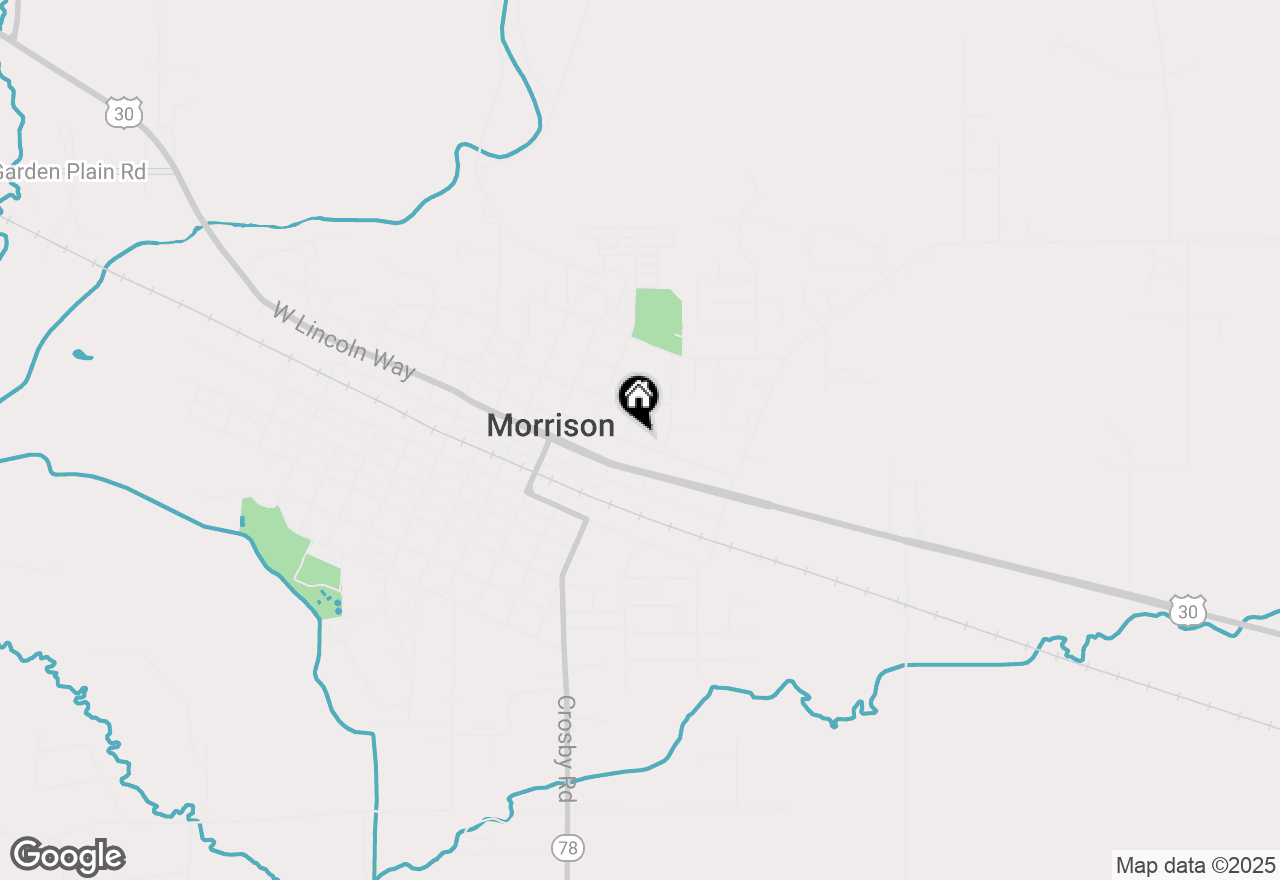 Map of 404 E Knox Street, Morrison, IL 61270