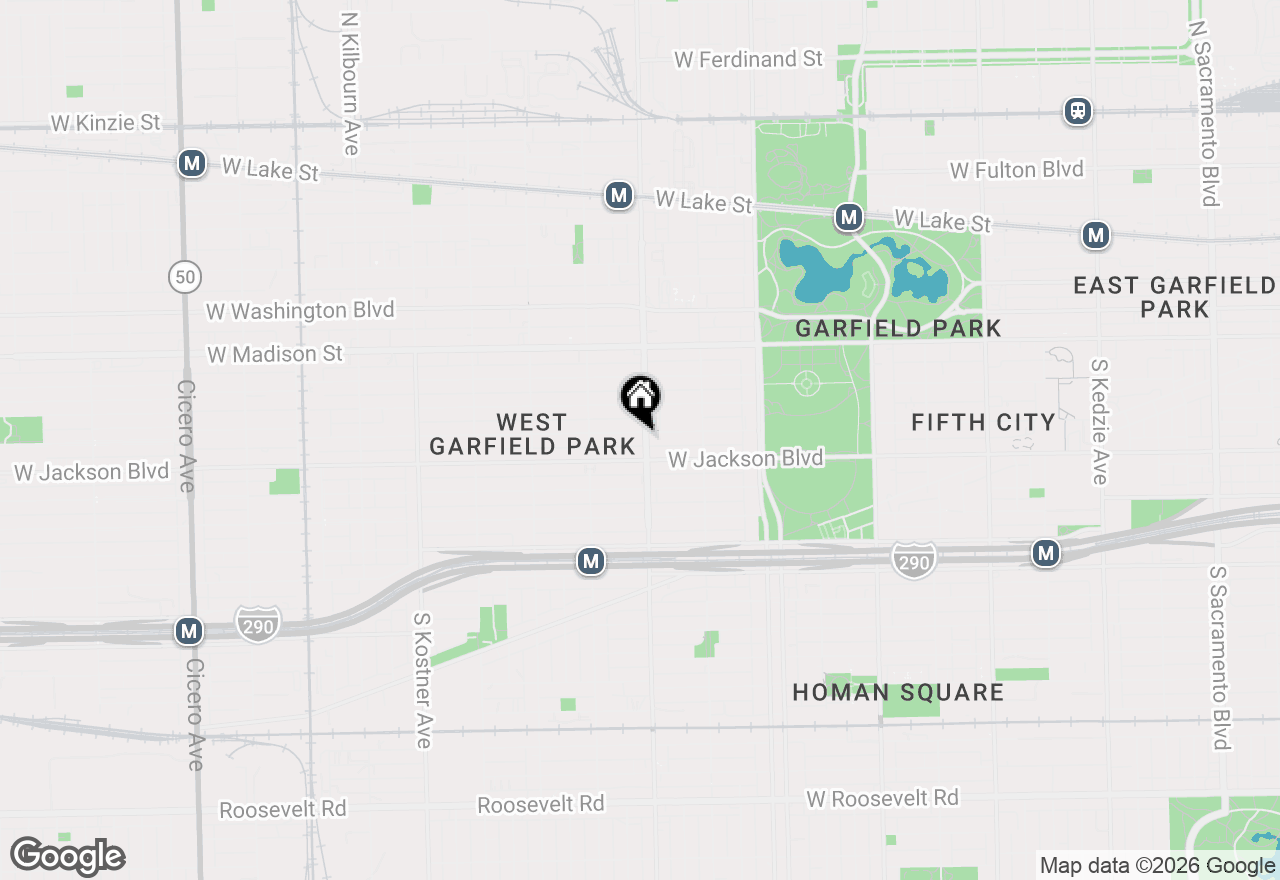 Map of 4003 W Adams Street, Chicago, IL 60624