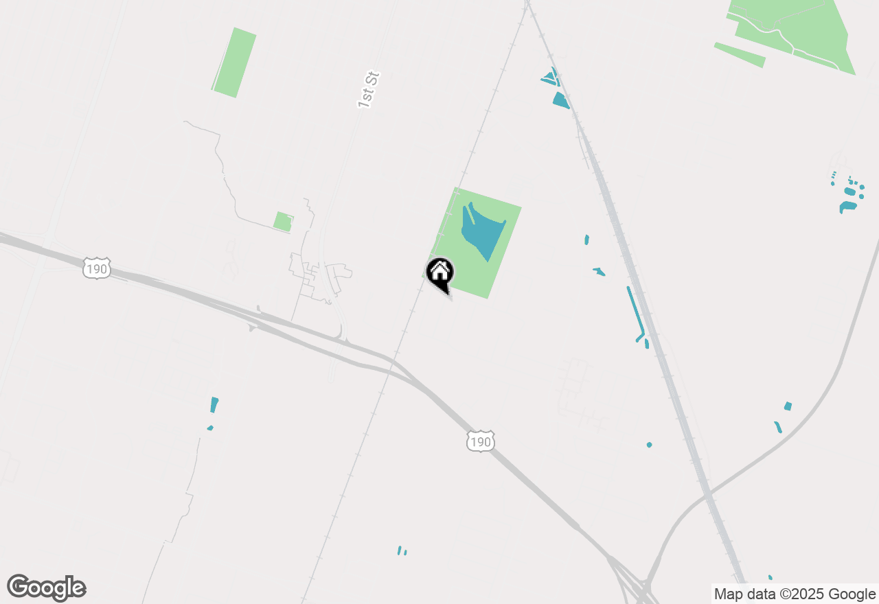 Map of 2515 Leno Drive, Temple, TX 76504