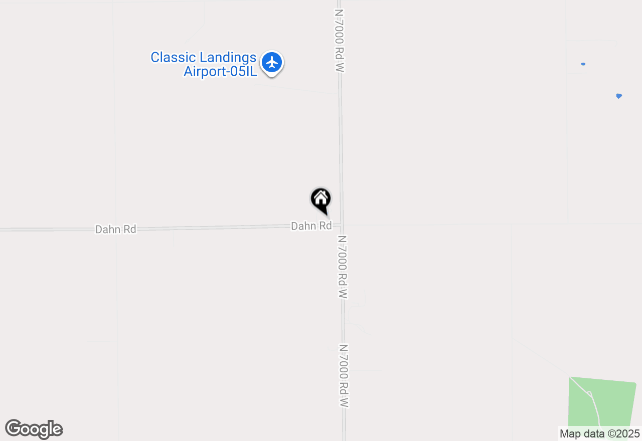 Map of 2027 Robin Drive, Bonfield, IL 60913