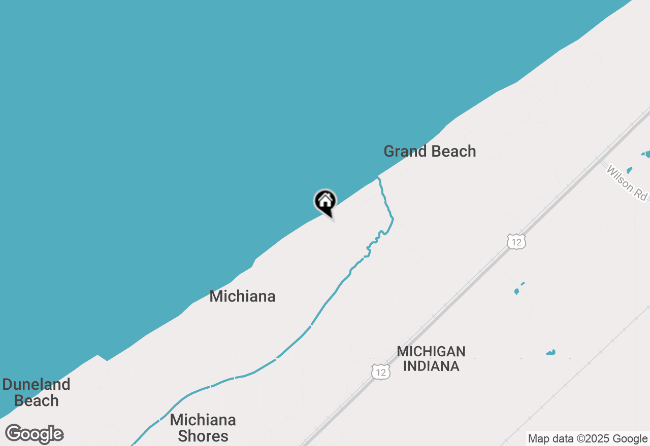 Map of 4281 Lake Shore Drive, Michiana, MI 49117